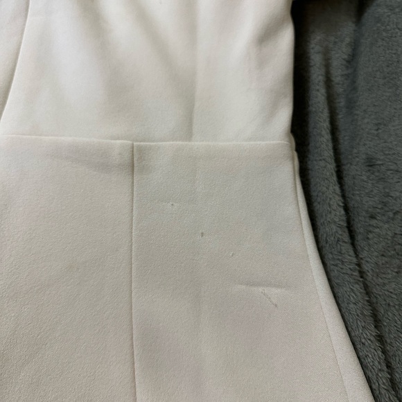 DKNY Women's Wear to Work Sheath Dress/ Butcream /2 - Picture 9 of 9